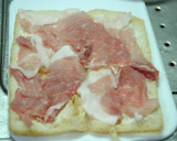 油揚げと豚肉のクルクル巻き♡焼き作り方2写真