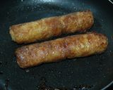 油揚げと豚肉のクルクル巻き♡焼き作り方6写真