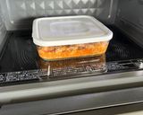 レンチン　ひき肉丼作り方4写真