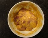 レバーの唐揚げ　カレー味作り方2写真