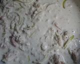 ♡カニ缶でＺＥＰＰＩＮクリームパスタ♡　作り方4写真