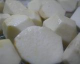 ♫里芋の青のりチーズ焼き♫作り方1写真