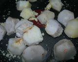 ♫里芋の青のりチーズ焼き♫作り方2写真