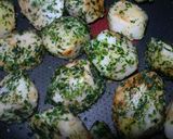 ♫里芋の青のりチーズ焼き♫作り方3写真