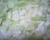 ♫キャベツと桜エビのお好み焼き♫作り方1写真