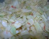 ♫キャベツと桜エビのお好み焼き♫作り方3写真