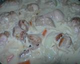 ♫鶏肉の雑穀入り♡中華クリーム煮♫作り方4写真