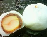 レンジ餅で作る、簡単 栗大福作り方14写真