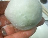 レンジ餅で作る、簡単 栗大福作り方12写真