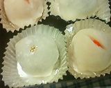 レンジ餅で作る、簡単 栗大福作り方16写真