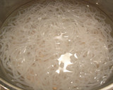 しらたきの焼きたらこ和え～☆作り方2写真