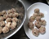 中華風肉団子作り方5写真