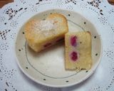 ラズベリーのアーモンドケーキ作り方8写真