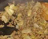 カレーのクリームドリア作り方1写真