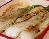 白菜のキャラメリゼとベーコンの煮物作り方3写真
