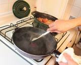 白菜のキャラメリゼとベーコンの煮物作り方6写真
