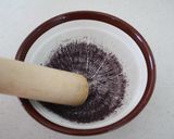 【キャラ弁】ダルマさんおにぎり♪作り方1写真