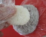 【キャラ弁】ダルマさんおにぎり♪作り方4写真