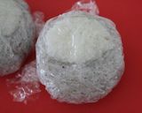 【キャラ弁】ダルマさんおにぎり♪作り方5写真
