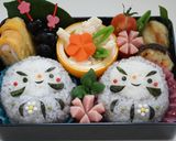 【キャラ弁】ダルマさんおにぎり♪作り方7写真