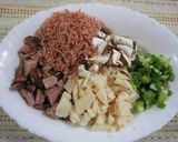 炊飯器で♬我が家のお手軽中華おこわ作り方2写真