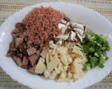 炊飯器で♬我が家のお手軽中華おこわ作り方2写真