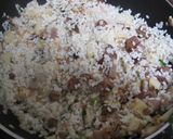 炊飯器で♬我が家のお手軽中華おこわ作り方4写真