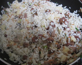 炊飯器で♬我が家のお手軽中華おこわ作り方4写真