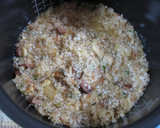 炊飯器で♬我が家のお手軽中華おこわ作り方6写真