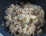 炊飯器で♬我が家のお手軽中華おこわ作り方7写真