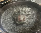 簡単！カフェ風サーモンのクリームパスタ作り方5写真