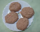 豆腐＋ミンチハンバーグ煮込み作り方2写真