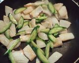 いか＆きゅうりの中華風作り方4写真