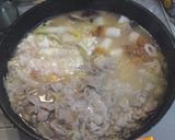 いつもの御鍋を雪見鍋作り方1写真
