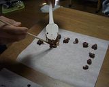 カリカリナッツのチョコレート作り方9写真