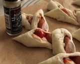 ピザ味ベーコンエピ＆ソーセージパンエピ☆作り方10写真