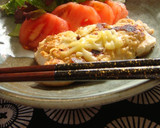 濃厚チキンステーキ～豆腐の味噌漬け焼き～作り方7写真