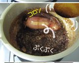簡単早い【烏賊甘辛詰め煮】ぷりぷりさ♪作り方15写真
