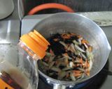簡単早い【烏賊甘辛詰め煮】ぷりぷりさ♪作り方5写真