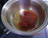 ツナ缶のスンドゥブ（豆腐のチゲ）作り方1写真