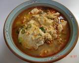 ツナ缶のスンドゥブ（豆腐のチゲ）作り方5写真