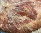 ホットサンド　鶏肉と塩麹作り方1写真