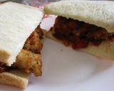 鶏肉のチーズはさみカツサンド作り方6写真