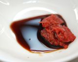 ホタテ入り梅醤油味の磯辺もち作り方1写真