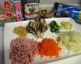 おさかなのソーセージ＊ソウルパスタ作り方1写真