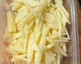 野菜嫌いの子に！りんごの甘〜い人参サラダ作り方4写真