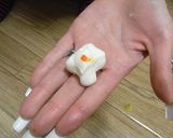 ✿プラチョコの薔薇✿作り方2写真