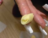 ✿プラチョコの薔薇✿作り方8写真