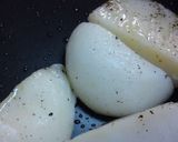 おでんの中に洋風の風が吹く。。巾着　作り方3写真
