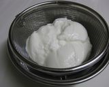 スプーンで食べるベイクドチーズケーキ作り方1写真
